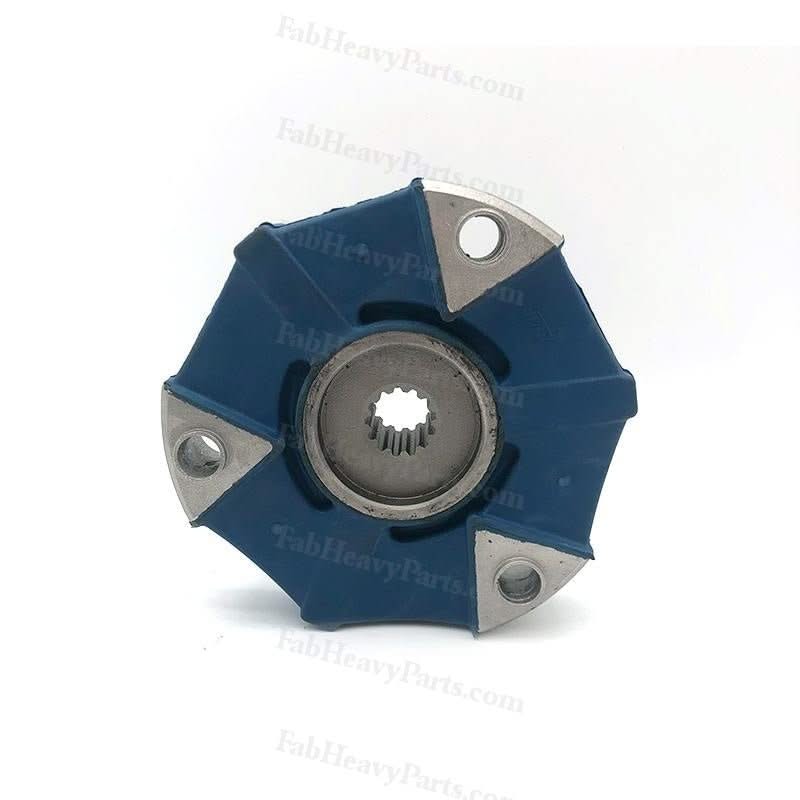 146mm Coupling Assembly RC411 - 42630 RP471 - 42630 Fits Kubota Excavator KX033 - 4 KX121 - 3 KX71 - 3 KX91 - 3 U35 Final clearance - Fab Heavy Parts