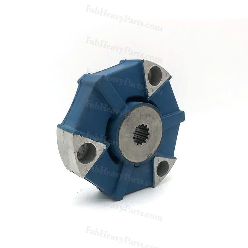 146mm Coupling Assembly RC411 - 42630 RP471 - 42630 Fits Kubota Excavator KX033 - 4 KX121 - 3 KX71 - 3 KX91 - 3 U35 Final clearance - Fab Heavy Parts