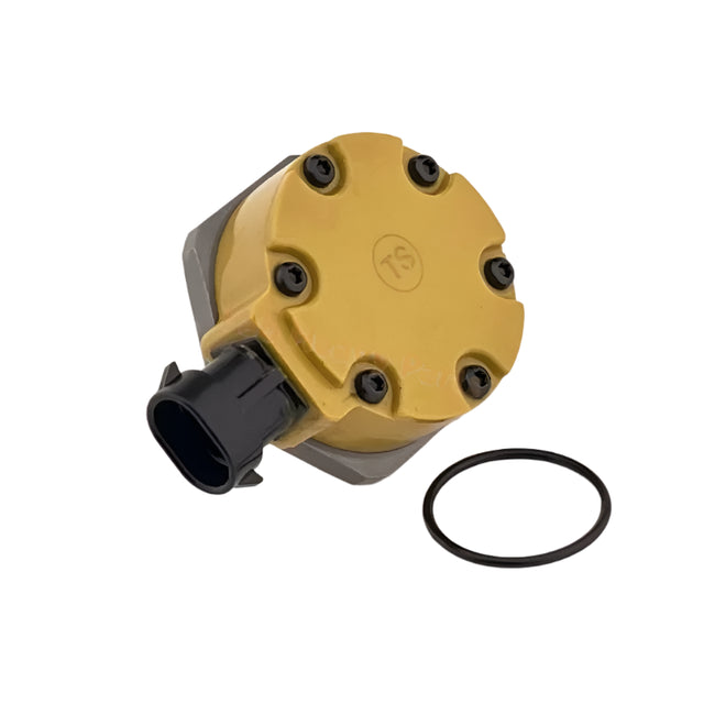 New Solenoid Valve 312-5620 3125620 Fuel Pump Solenoid Valve Fits for Caterpillar 320D C6.4 Engine
