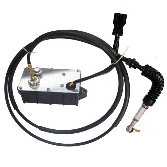 151-9354 1519354 Throttle Motor for Caterpillar CAT 325B 325C 330B, Single Cable 6 Pin - Fab Heavy Parts