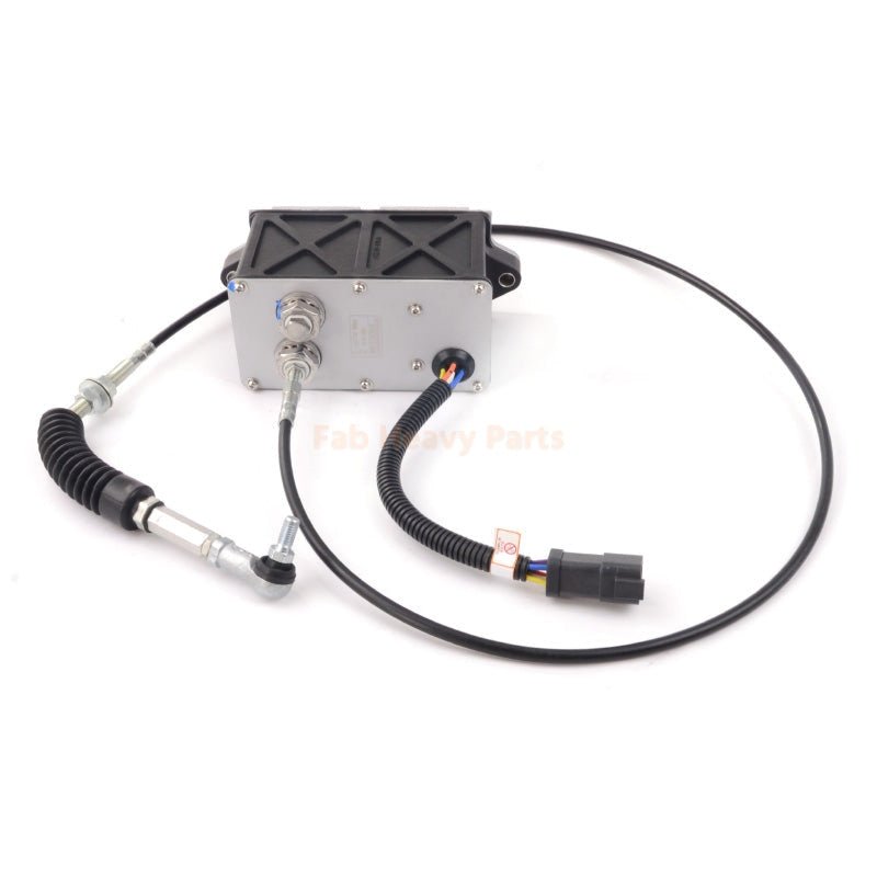 151-9354 1519354 Throttle Motor for Caterpillar CAT 325B 325C 330B, Single Cable 6 Pin - Fab Heavy Parts