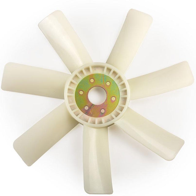 Fan Cooling 6006256580 for Komatsu PC200-3 PC220-3 PC220LC-3, Engine 6D95L 6D105-Fan blade-Fab Heavy Parts