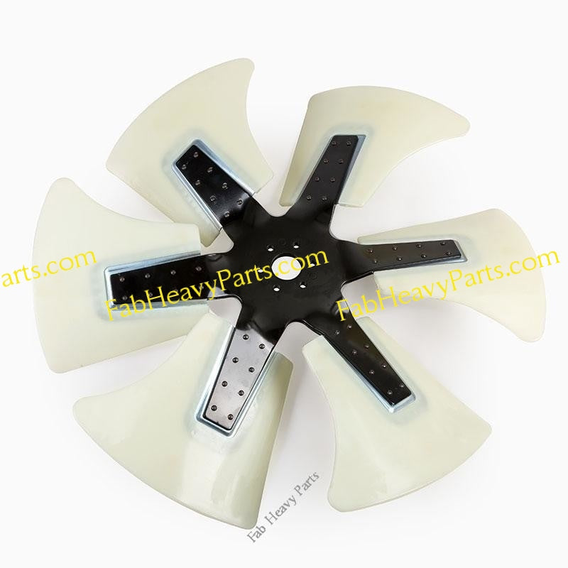 Fan Cooling 600-635-7870 6006357870 for Komatsu PC300-7 PC350HD PC360 PC390 PC400, Engine 6D114E 6D125E-Fan blade-Fab Heavy Parts