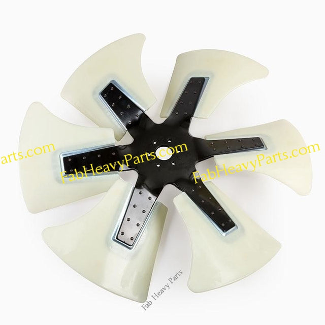 Fan Cooling 600-635-7870 6006357870 for Komatsu PC300-7 PC350HD PC360 PC390 PC400, Engine 6D114E 6D125E-Fan blade-Fab Heavy Parts