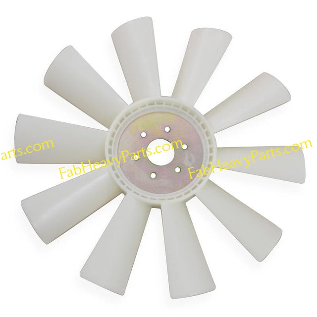 New Type 4D95 Fan Blade for Komatsu Excavator-Fan blade-Fab Heavy Parts