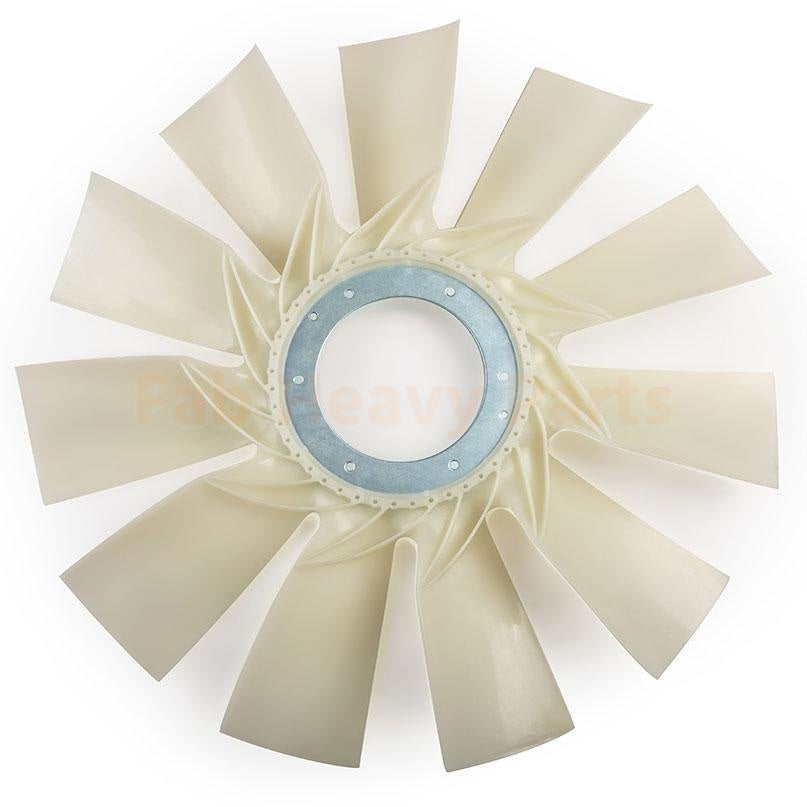 Engine Fan Cooling for CAT Caterpillar 324D, 11 Blades-Fan blade-Fab Heavy Parts