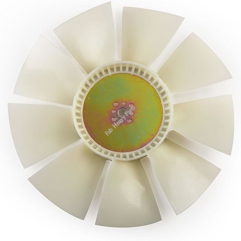 Engine Cooling Fan for Hyundai R220-5 Excavator, Free Shipping-Fan blade-Fab Heavy Parts