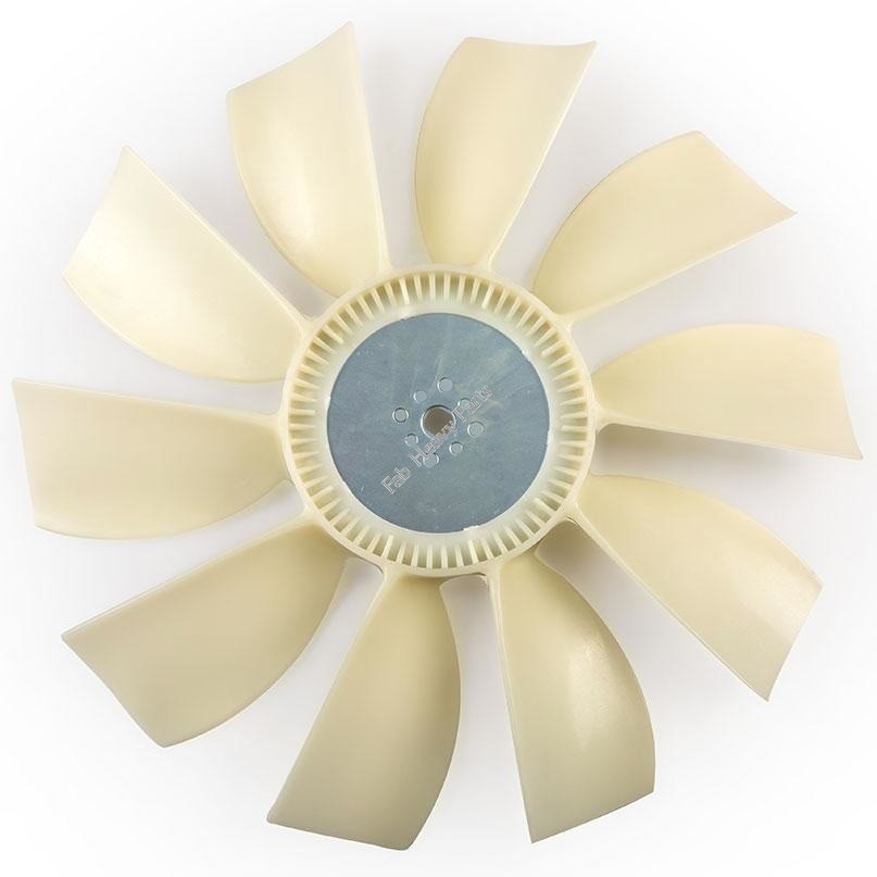 Engine Cooling Fan for Hyundai R130 Excavator Free Shipping-Fan blade-Fab Heavy Parts