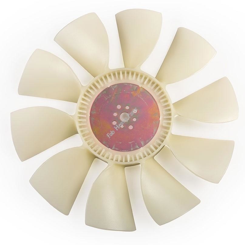 Engine Cooling Fan for Hyundai R130 Excavator Free Shipping-Fan blade-Fab Heavy Parts