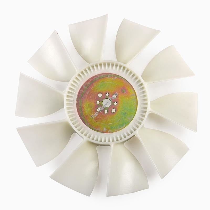 Hyundai R200-5 Engine Cooling Fan Blade-Fan blade-Fab Heavy Parts