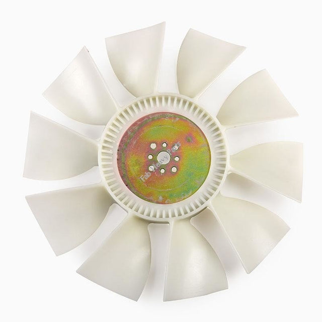 Hyundai R200-5 Engine Cooling Fan Blade-Fan blade-Fab Heavy Parts