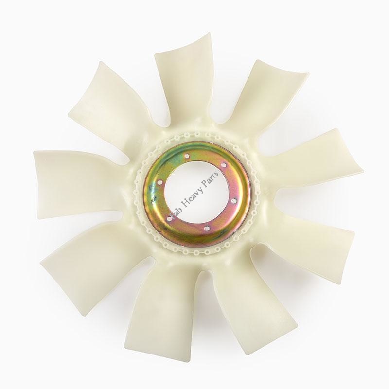 Hyundai R215-9 Engine Cooling Fan Blade-Fan blade-Fab Heavy Parts