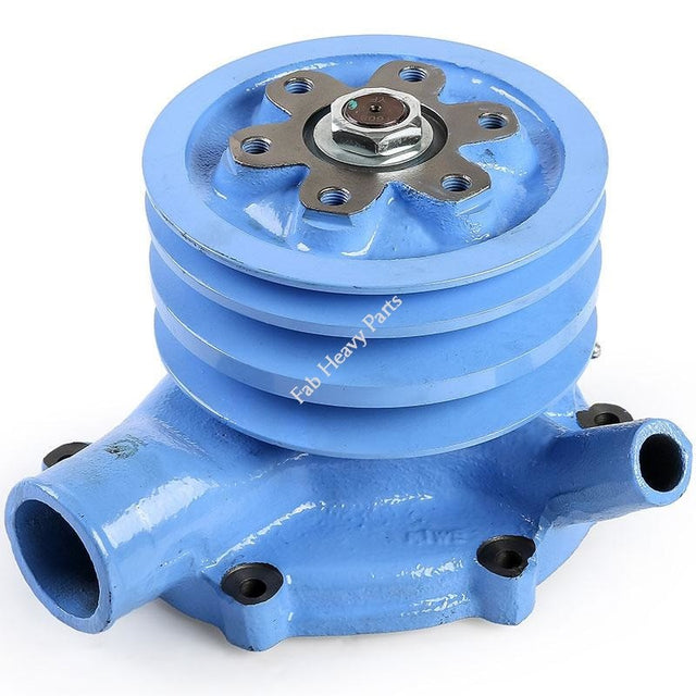 New Water Pump 25100-93G01 for Hyundai D6BT Engine R200-5 R210-5 Excavator, Engine D6BT-Water pump-Fab Heavy Parts