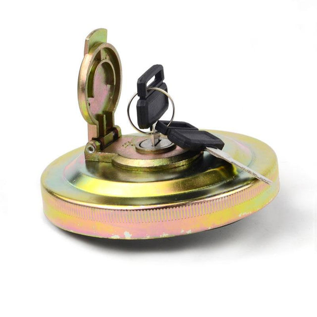 Fuel Tank Cap Diesel Cover Key Fit Doosan DH220-5 Excavator-Fuel tank cap-Fab Heavy Parts