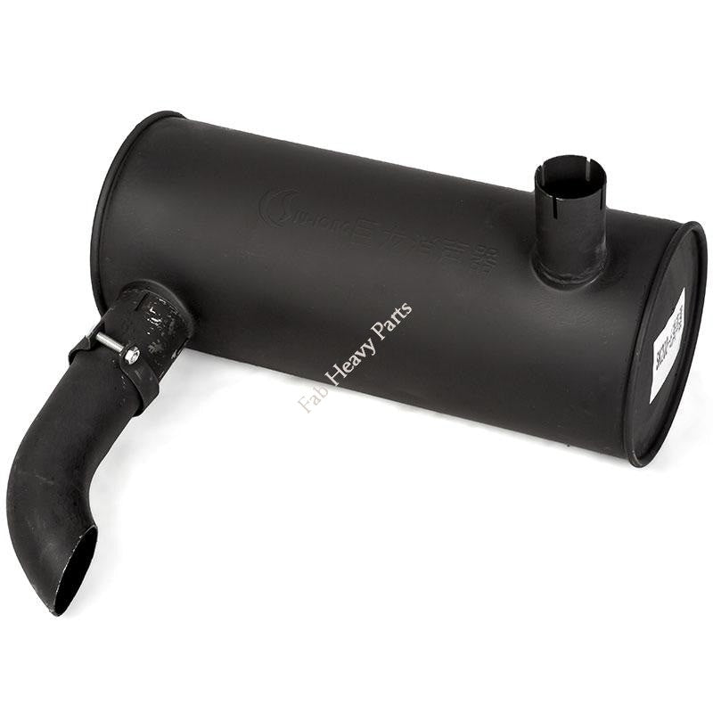 Muffler for Kobelco SK200-6 SK200-7 Excavator-Muffler-Fab Heavy Parts