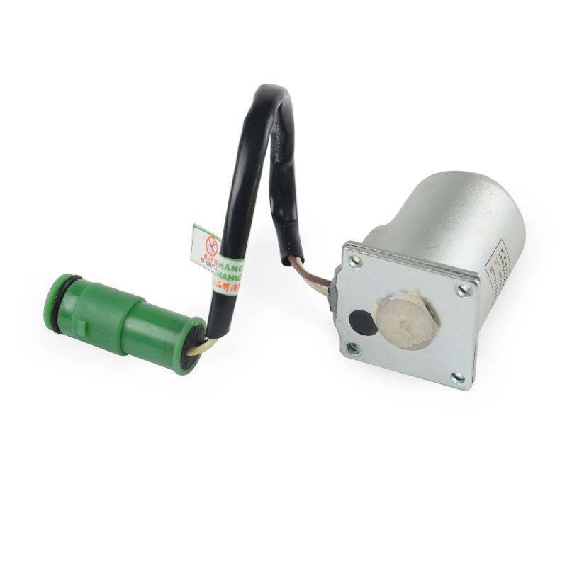 Hydraulic Pump Valve Coil 086-1879 0861879 Fits for Caterpillar CAT 110B 200B 120B Excavator, 1 Year Warranty