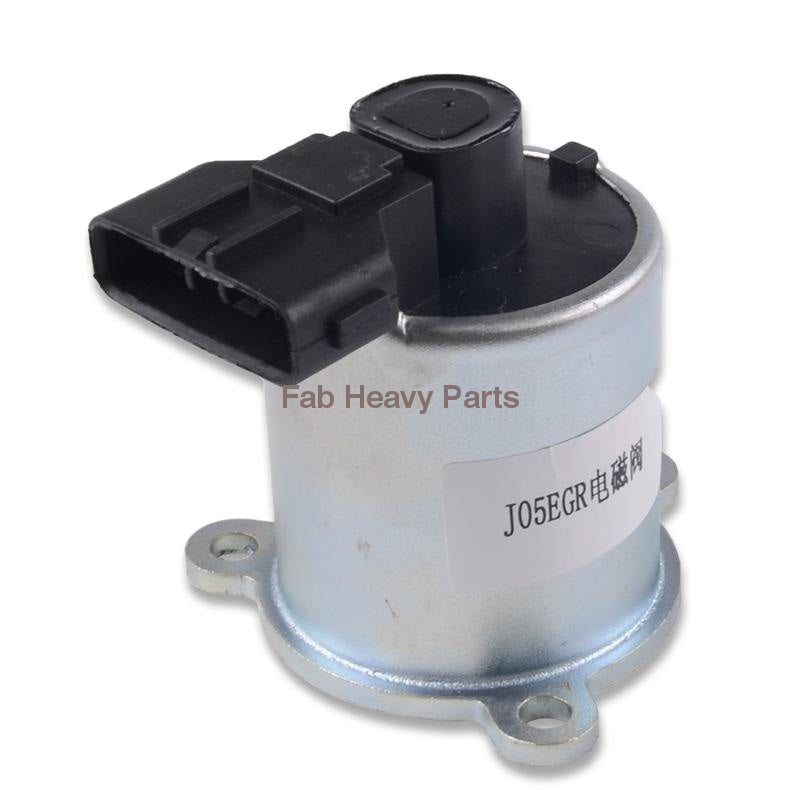 J08 J05 Engine EGR Valve for Kobelco SK200-8 SK210-8 SK250-8 Excavator