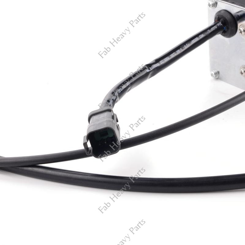 Throttle Motor 21EN32260 21EN32300 for Hyundai Excavator R110-7 R215-7 R225-7 R150-7-Throttle motor-Fab Heavy Parts