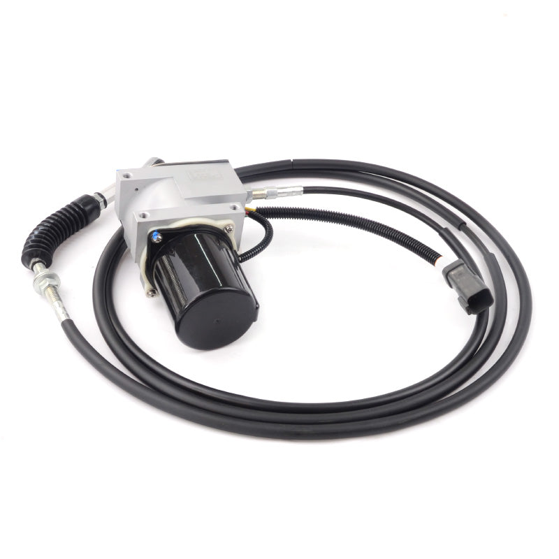 Throttle Motor 11E9-62010 For Hyundai R160LC-3 R290LC-7 R320LC-7 Cable 3.2M-Throttle motor-Fab Heavy Parts