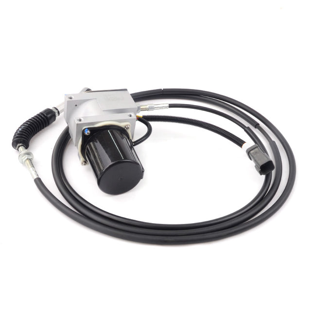 Throttle Motor 11E9-62010 For Hyundai R160LC-3 R290LC-7 R320LC-7 Cable 3.2M-Throttle motor-Fab Heavy Parts