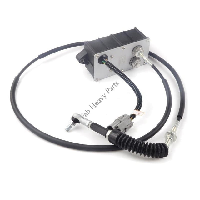 Throttle Motor 523-0006 for Doosan Daewoo DH220-5 DH258-5 DH300-5 Excavator-Throttle motor-Fab Heavy Parts