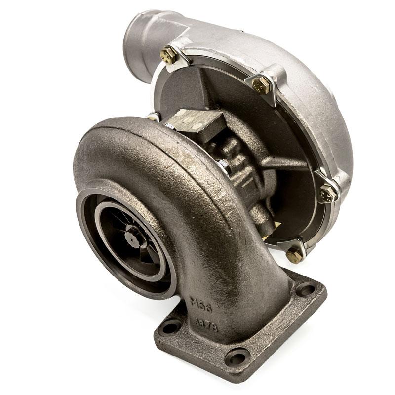Turbo 114400-2100 1-14400-2100 Turbocharger Fit Hitachi EX200-1 Excavator Isuzu 6BD1T Engine-Turbocharger-Fab Heavy Parts
