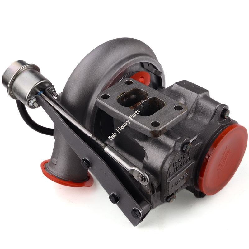 HX40W Turbo 4045076 4045069 Turbocharger Fit Cummins L340 L360 8.9L Engine-Turbocharger-Fab Heavy Parts