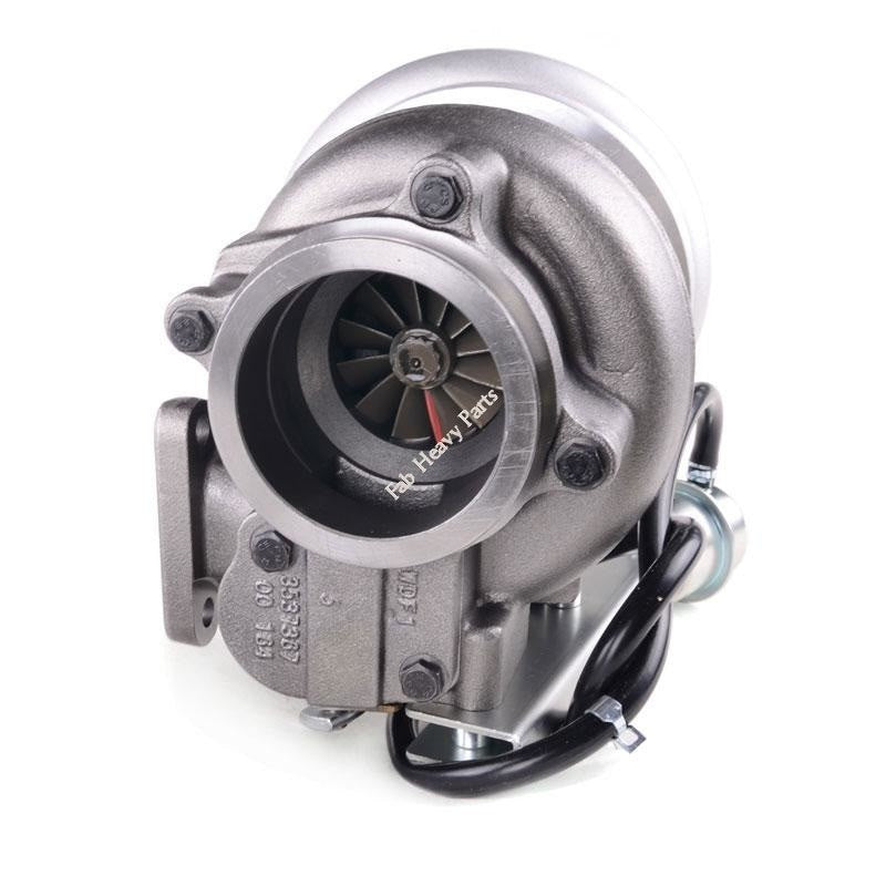 HX40W Turbocharger 6743-81-8040 6743818040 for Komatsu Excavator PC300-7 PC360-7, Engine SAA6D114E-2-Turbocharger-Fab Heavy Parts