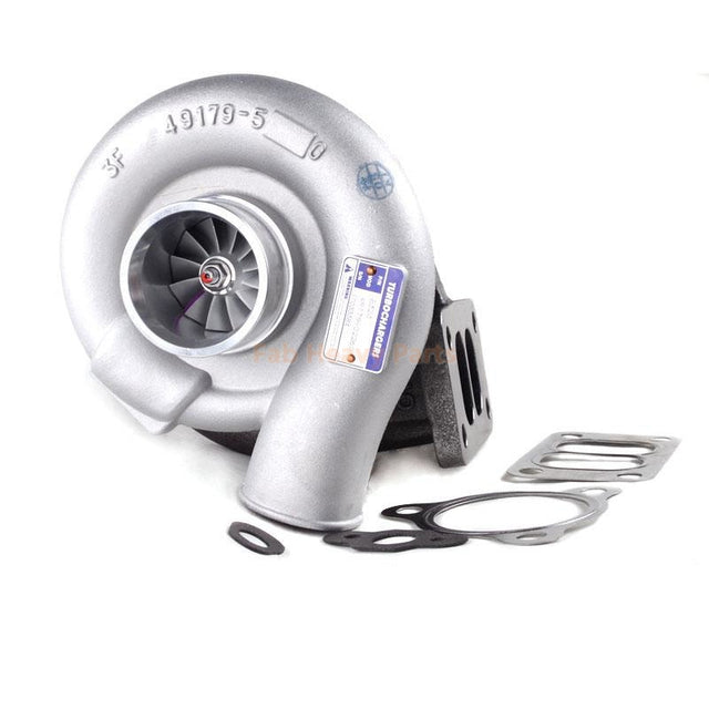 Turbocharger 49179-02260 5I-7952 fit Caterpillar Excavator 320 320B 320N 318-Turbocharger-Fab Heavy Parts