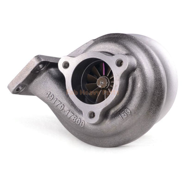 Turbocharger 49179-02260 5I-7952 fit Caterpillar Excavator 320 320B 320N 318-Turbocharger-Fab Heavy Parts