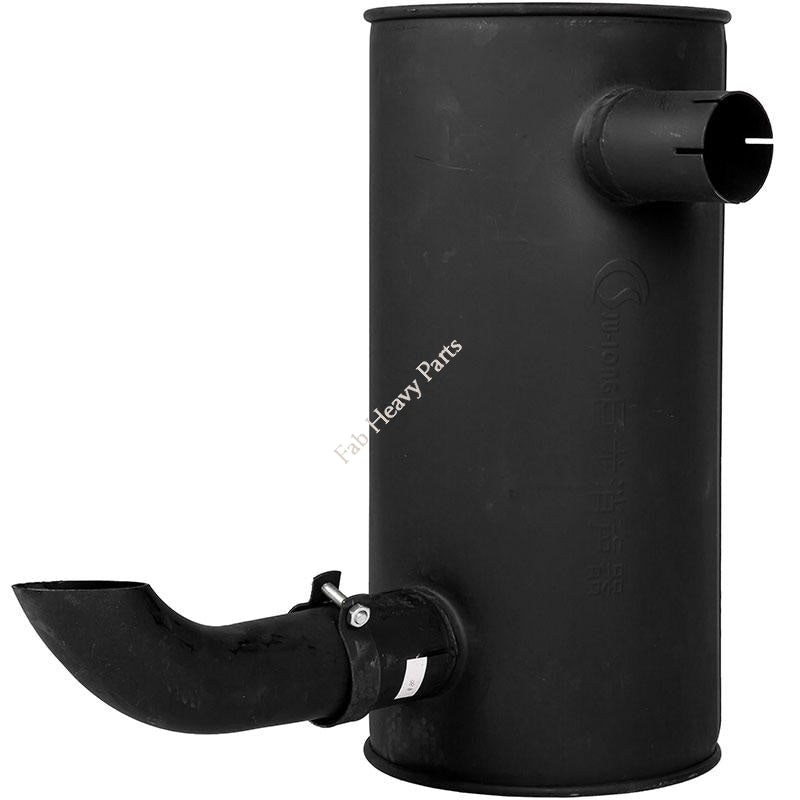 For Hyundai R110 R110-7 Muffler Silencer-Muffler-Fab Heavy Parts