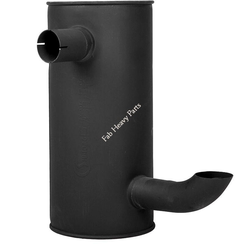 Muffler Fit Hyundai R210-5 Excavator-Muffler-Fab Heavy Parts