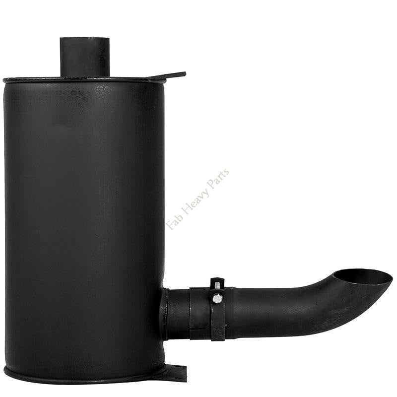 Muffler Silencer Fit Kato Excavator HD820-5-Muffler-Fab Heavy Parts