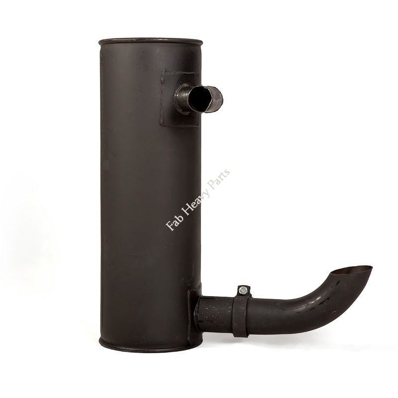 Muffler Silencer Fit Kato Excavator HD250-7-Muffler-Fab Heavy Parts