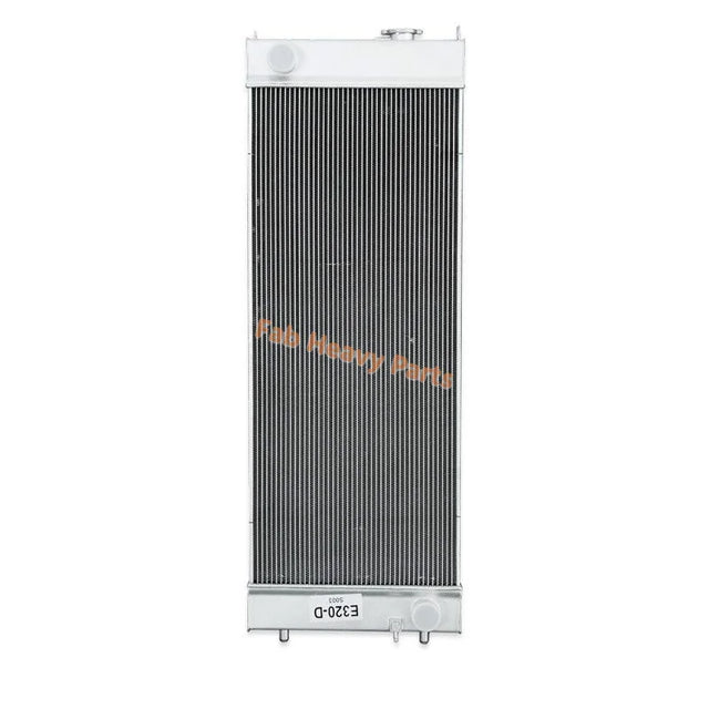 Water Tank Radiator Core 2653635 265-3624 2653624 for Caterpillar CAT 320D 325D 323D-Oil cooler-Fab Heavy Parts