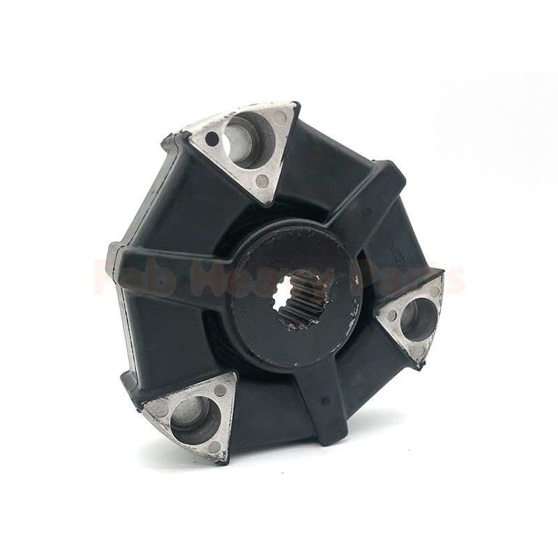 15T Coupling Assembly 172187 - 71200 Fits Yanmar Excavator VIO70 VIO75 VIO80 - Fab Heavy Parts