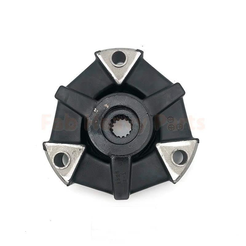 15T Coupling Assembly 172187 - 71200 Fits Yanmar Excavator VIO70 VIO75 VIO80 - Fab Heavy Parts