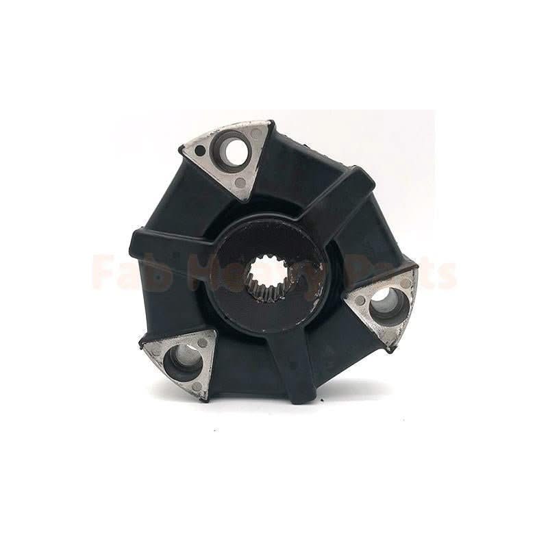 15T Coupling Assembly 172187 - 71200 Fits Yanmar Excavator VIO70 VIO75 VIO80 - Fab Heavy Parts