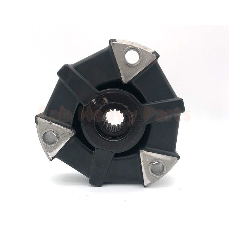 15T Coupling Assembly 172187 - 71200 Fits Yanmar Excavator VIO70 VIO75 VIO80 - Fab Heavy Parts