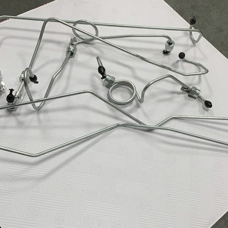 Adatto per CAT 3306 3306C 3306-C Set di linee di iniezione del carburante per motori Aftermarket Nuovo