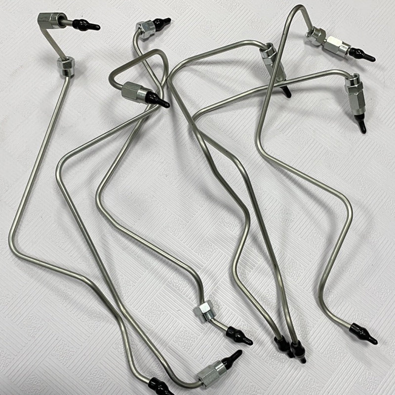Mitsubishi Engine 6D22 Fuel Injection Line set Aftermarket New
