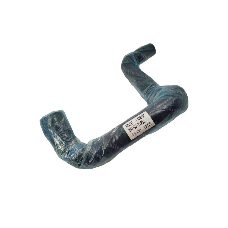 OEM Lower Radiator Hose 207-03-71232 20703712322 Fits For Komatsu PC300 PC340 PC360 PC380