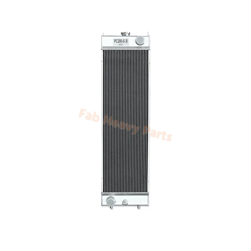 Fits For Komatsu Excavator PC200-8 PC200LC-8 PC210-8K PC210LC-8K PC210NLC-8K PC230NHD-8K Aftercooler 20Y-03-41131
