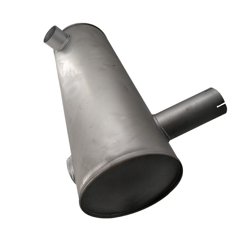 Muffler Fit Volvo Excavator EC330C EC360C EC460C EC460CHR con tubería de silenciador, motor D12D