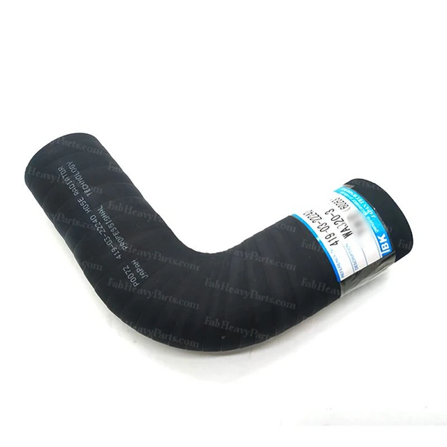 Manguera del radiador inferior 419-03-22240 4190322240 se adapta a Komatsu WA300 WA300L WA320