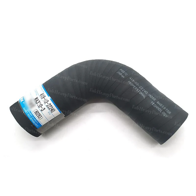 Manguera del radiador inferior 419-03-22240 4190322240 se adapta a Komatsu WA300 WA300L WA320