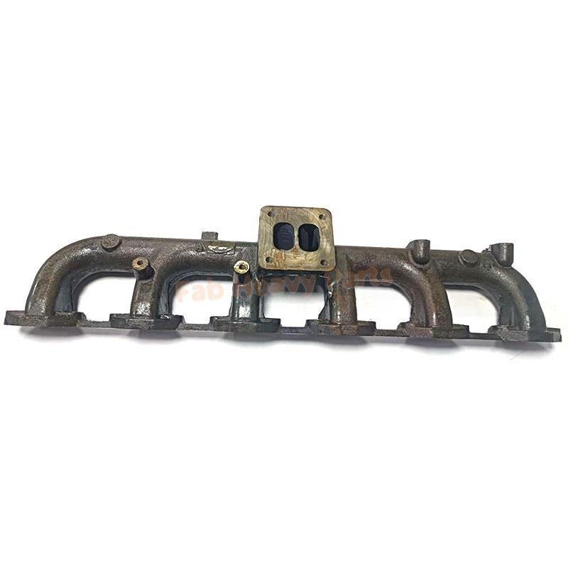 ME422011 Mitsubishi 6D31 Engine Exhaust Manifold, Old Type Square Center