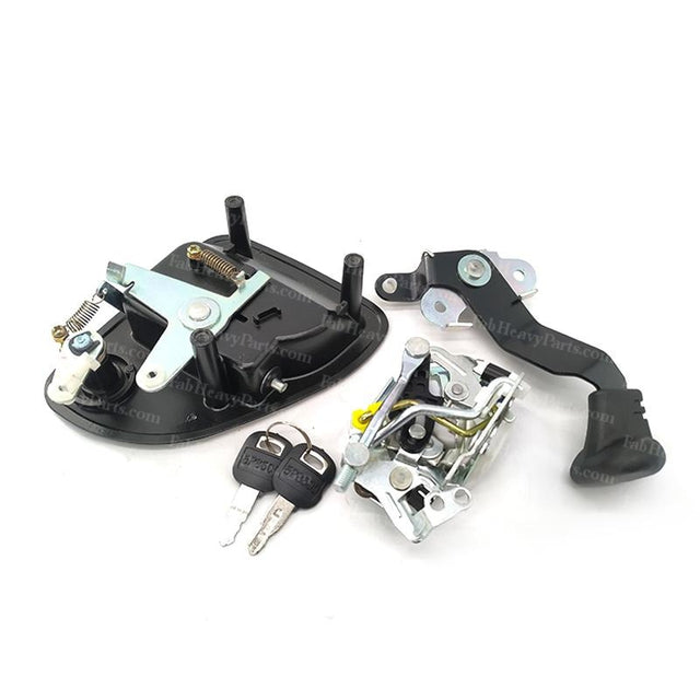 Fits for Caterpillar Excavator 307 Door Lock Assembly