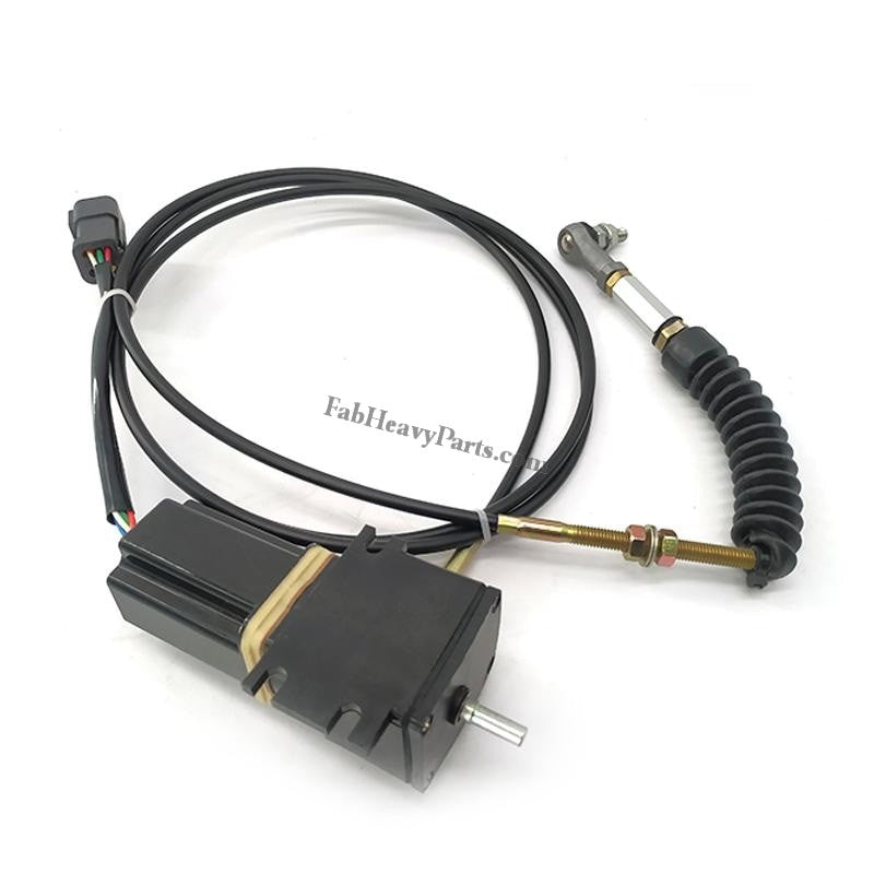 Throttle Motor 132-7786 1327786 Fits for Caterpillar CAT 308 308C 305C 307A 307B 307 w/ Square Plug