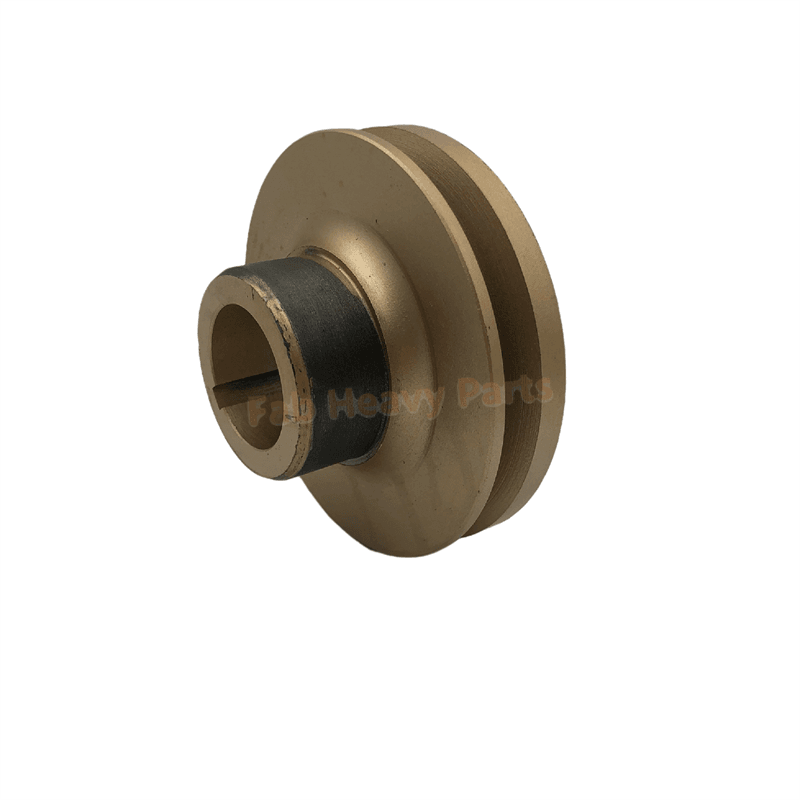 New Crankshaft Pulley for Yanmar 4TNV94 4TNV98 Engine w/ Single Groove